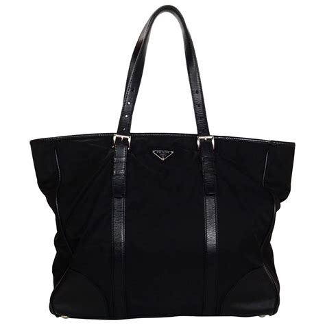 prada barolo tessuto nylon pleated tote bag bn1701|Prada Black Nylon Barolo Pleated Tote Bag .